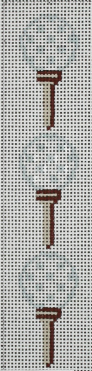 BKM229 Tee'd Up Golf Balls and Tees Bookmark/Key Fob