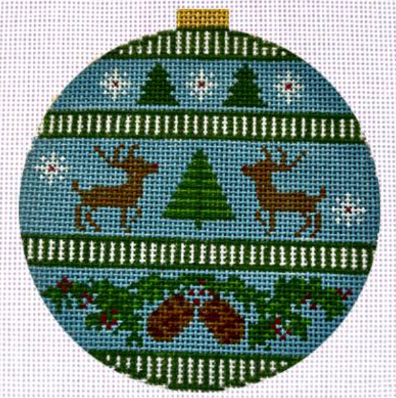 TG-002-1 Reindeer Ornament