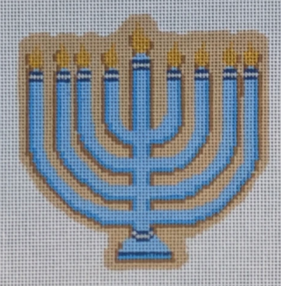 LL-C-34 Menorah Cookie