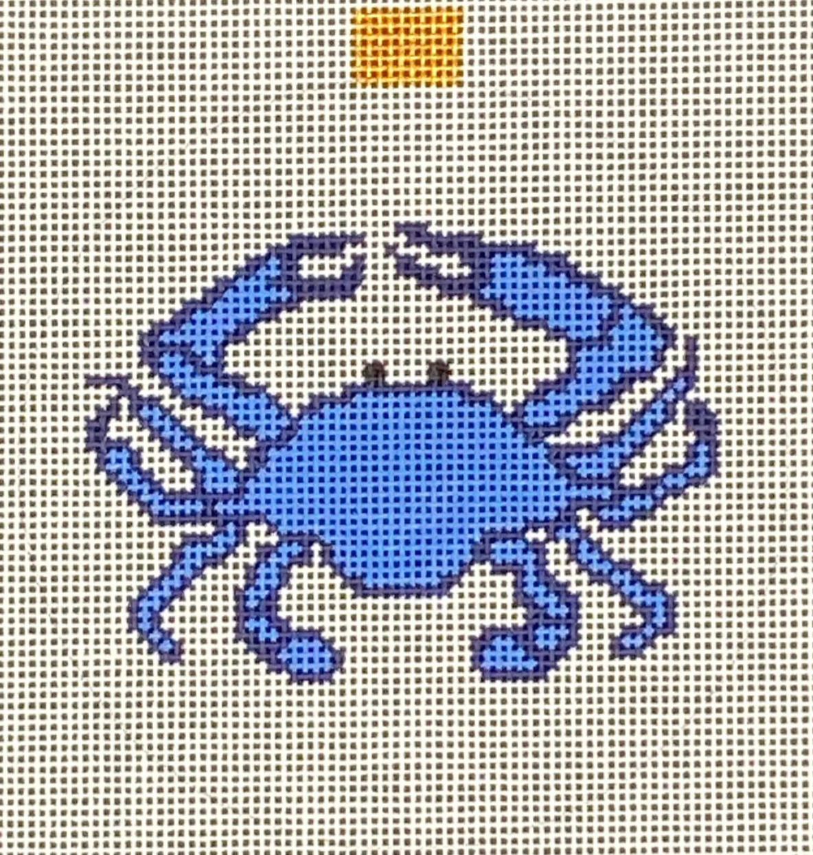 AOK61 Blue Crab Ornament