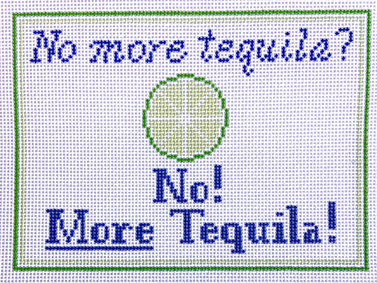AOK133 No More Tequila