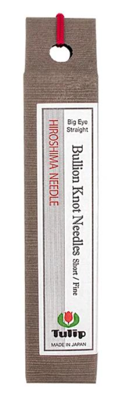 Tulip Bullion Knot Needles - Short