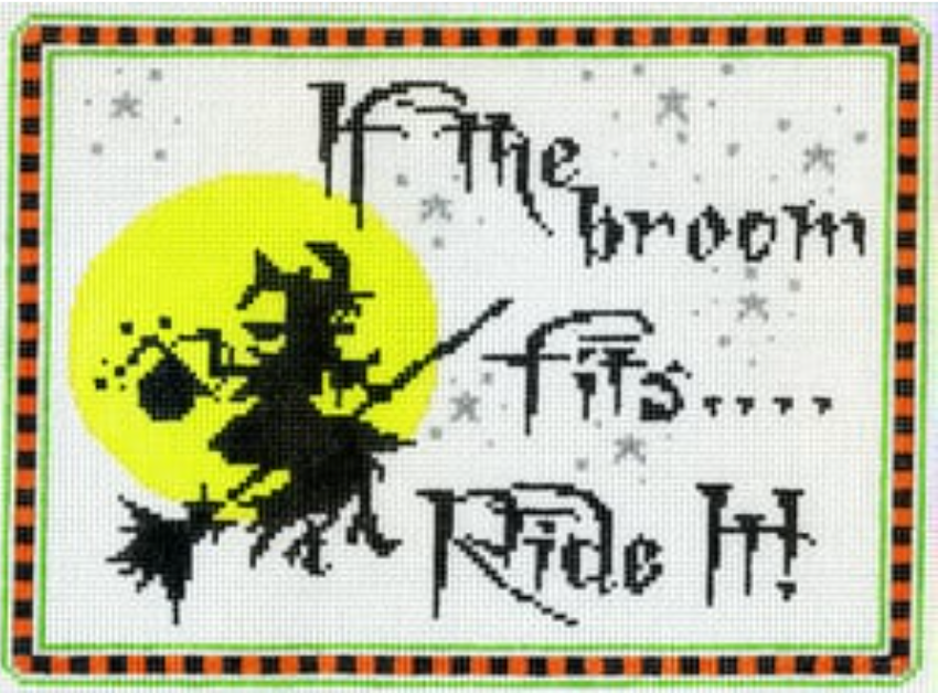 S-177 If The Broom Fits, Ride It