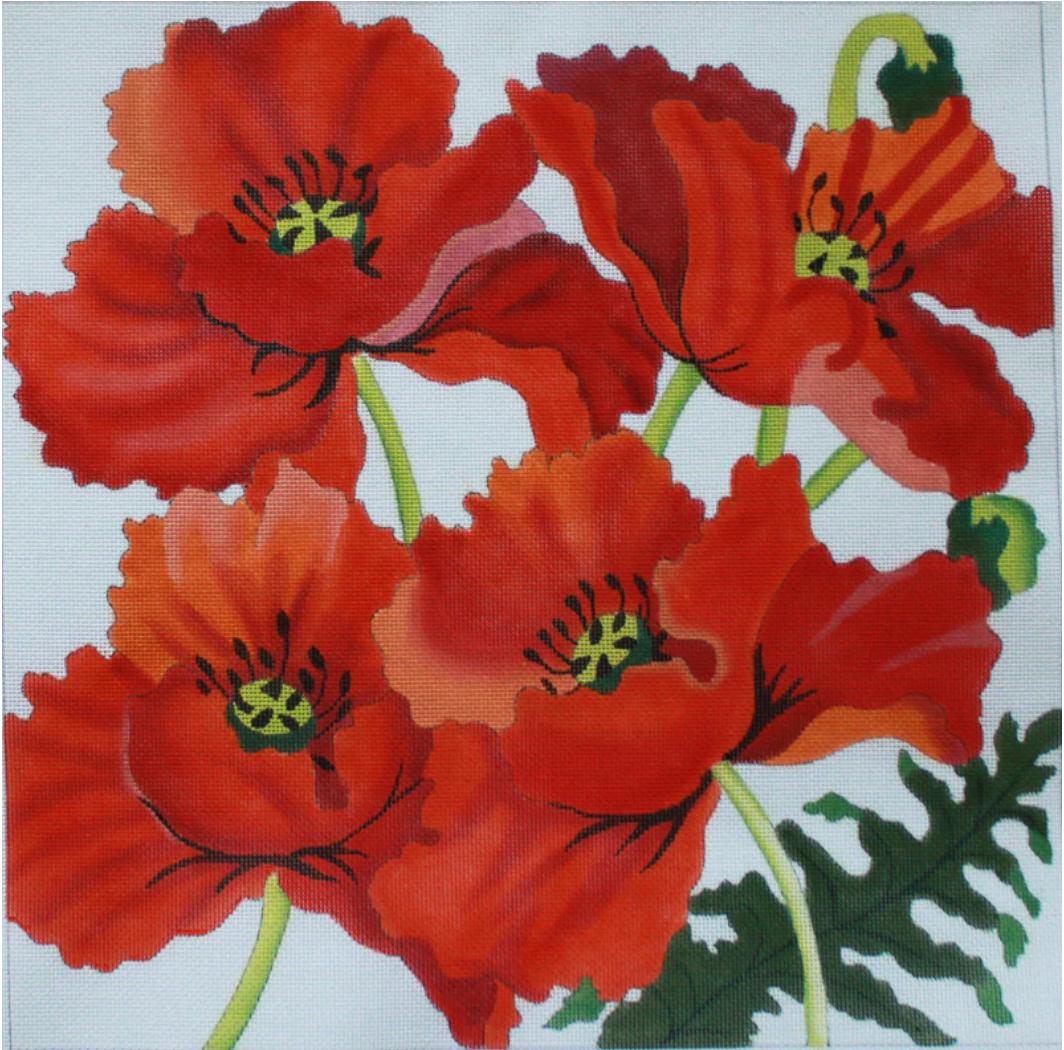 132450-18 Poppies Revisited