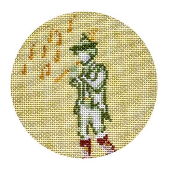 24KK Twelvetide in Color - Eleven Pipers Piping