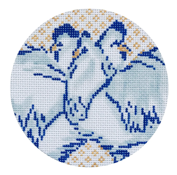 24C Three French Hens