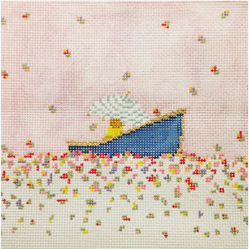 15BB It's Raining Flowers