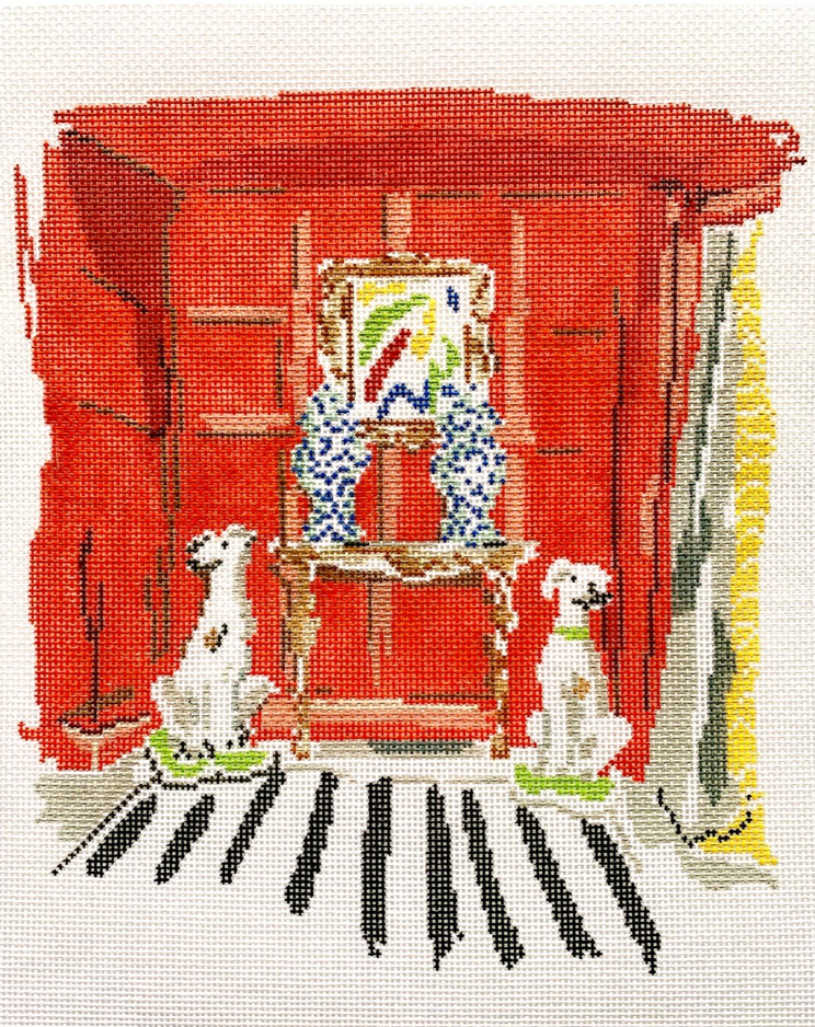 DG-2R The Red Room