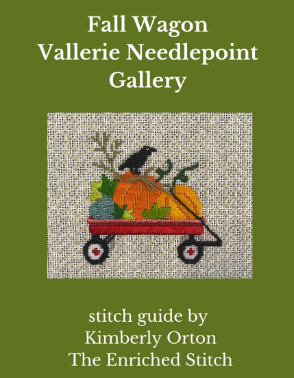 AL-084 Fall Wagon Stitch Guide