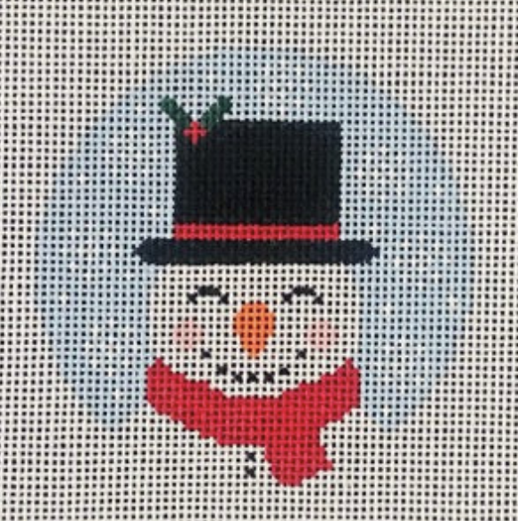 CHR124 Frosty Round