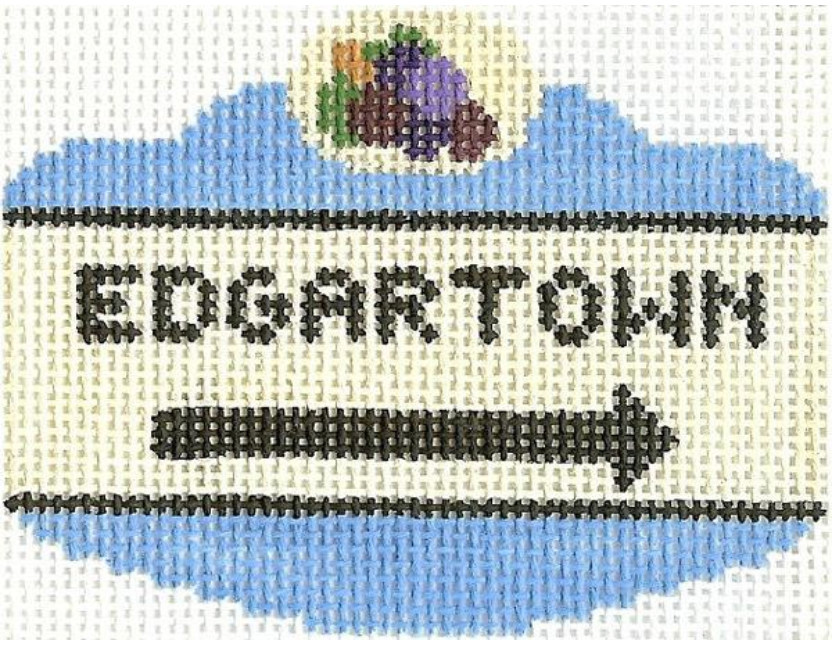 651 Edgartown Sign
