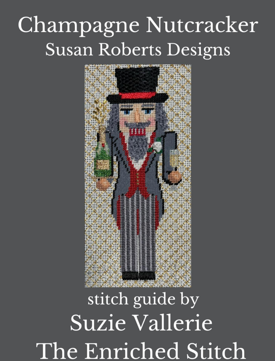 4350 Champagne Nutcracker Stitch Guide
