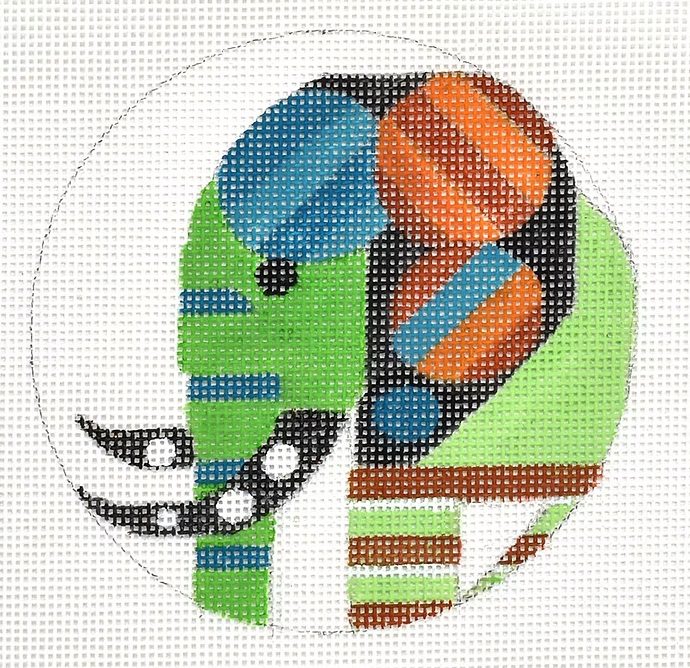 H294 Abstract Elephant