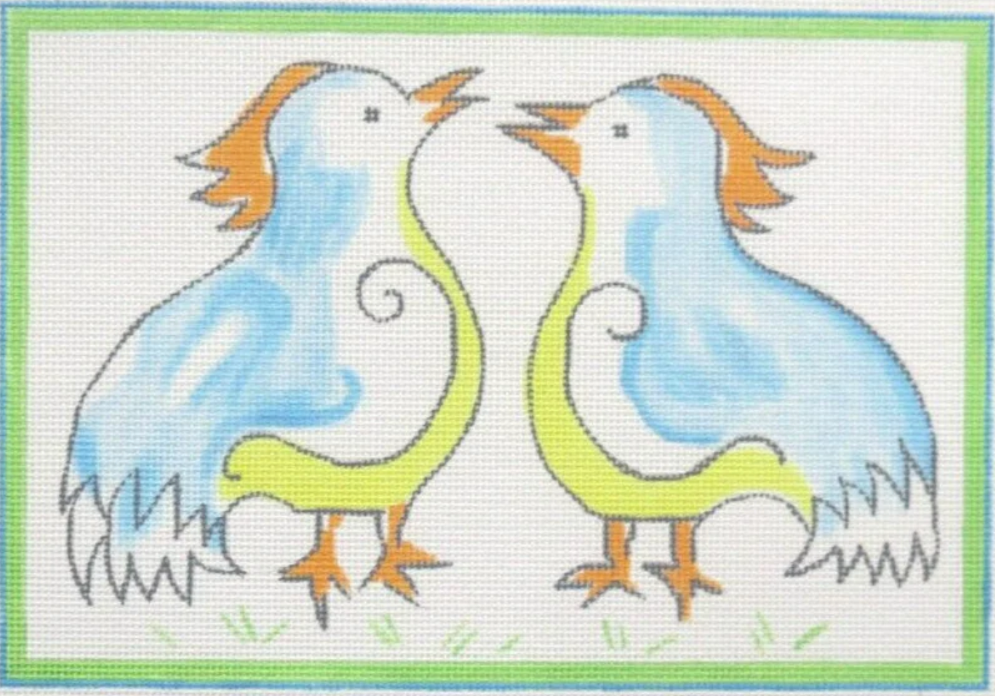 JW-PL-05 Two Chatty Birds