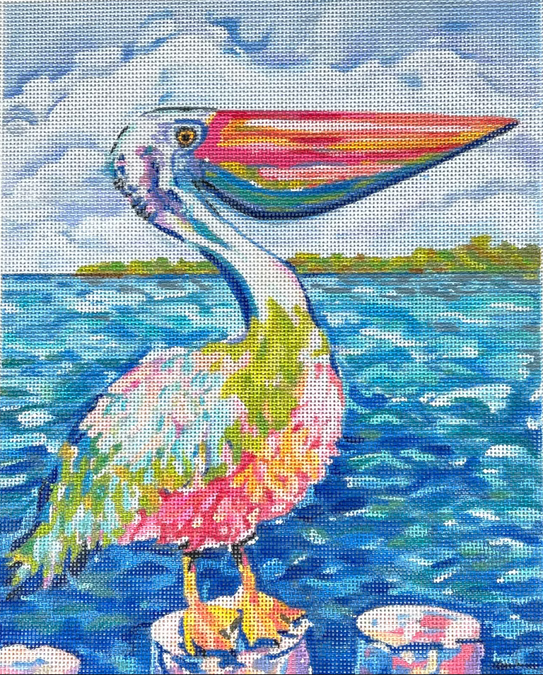 MD-PL-29 Pelican on Piling