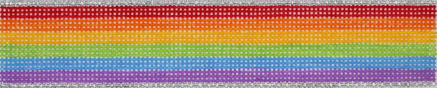 KF-33 Rainbow Stripes Key Fob