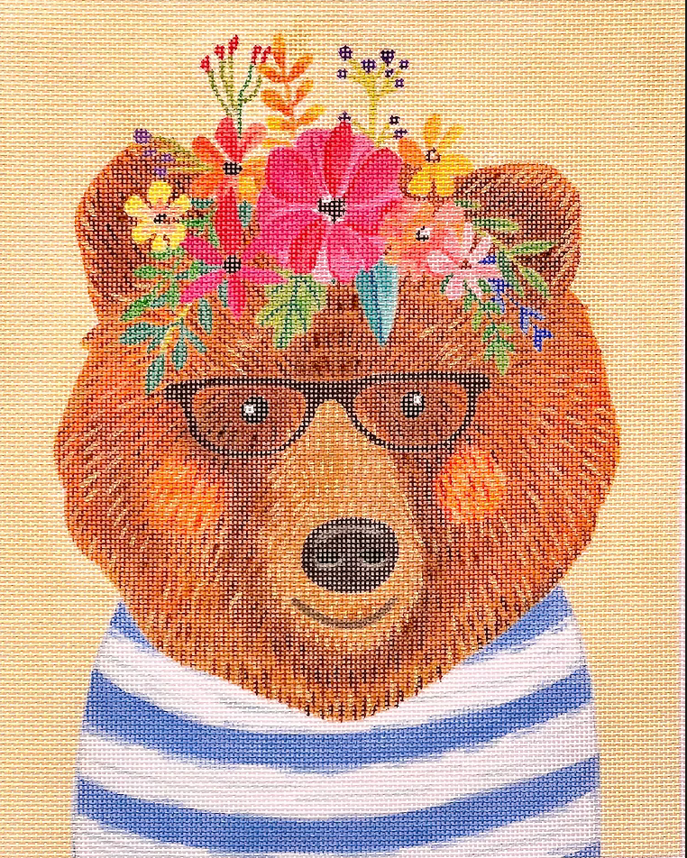 MIAC-PL-09 Bear with Glasses