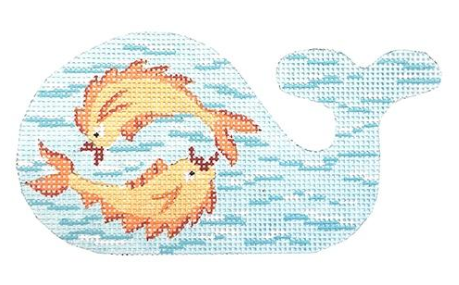 OM-53 Kissy Fish Mini Whale