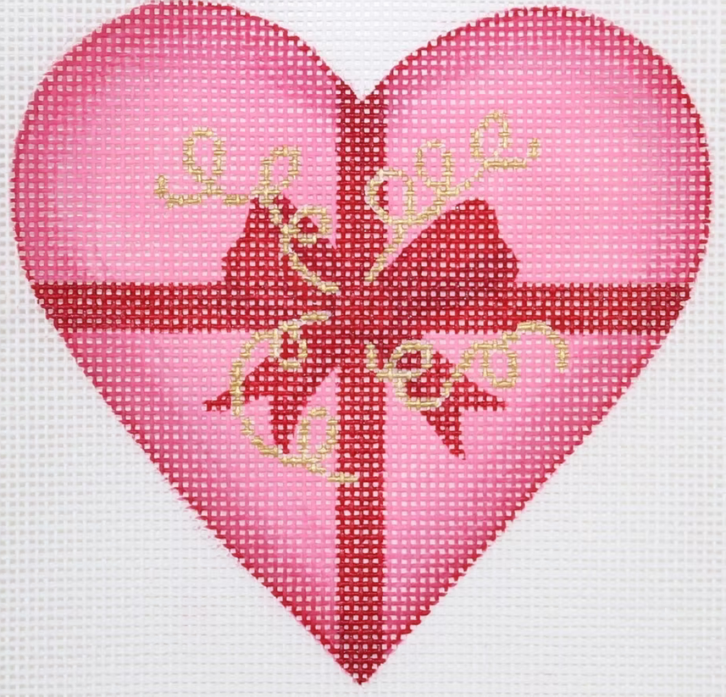 OM-254 Valentine's Day Cherub Mini Heart
