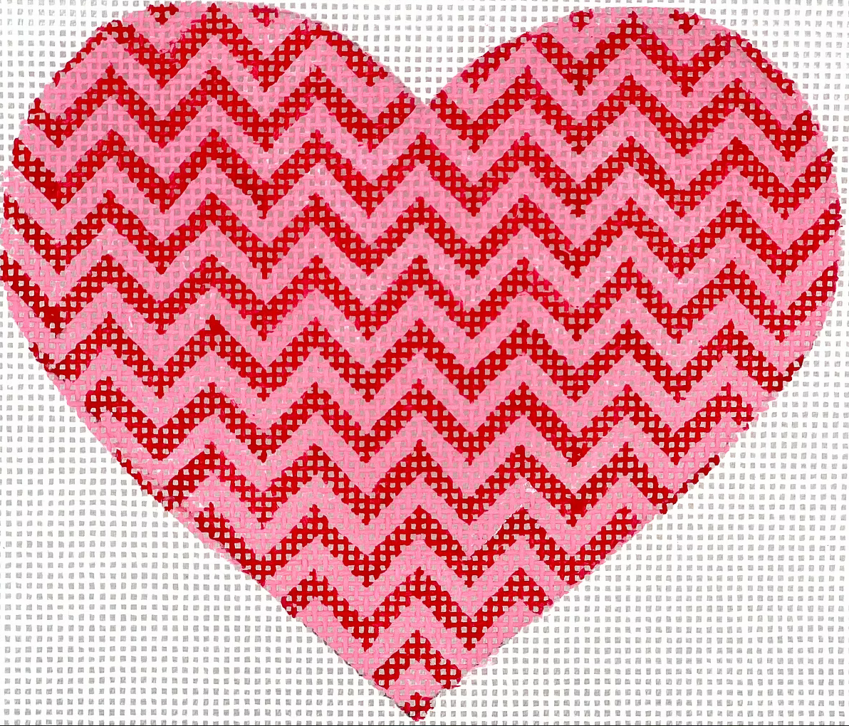 OM-306 Zigzag Mini Heart