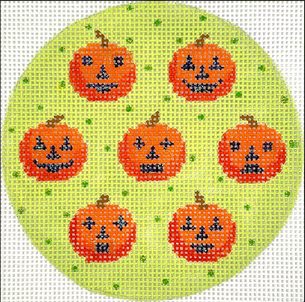 OM-406 Jack O'Lanterns Mini Round