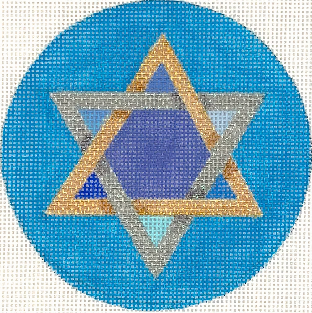 JM-10 Star of David Ornament