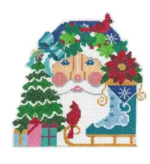 ST-C38E Elegant Santa