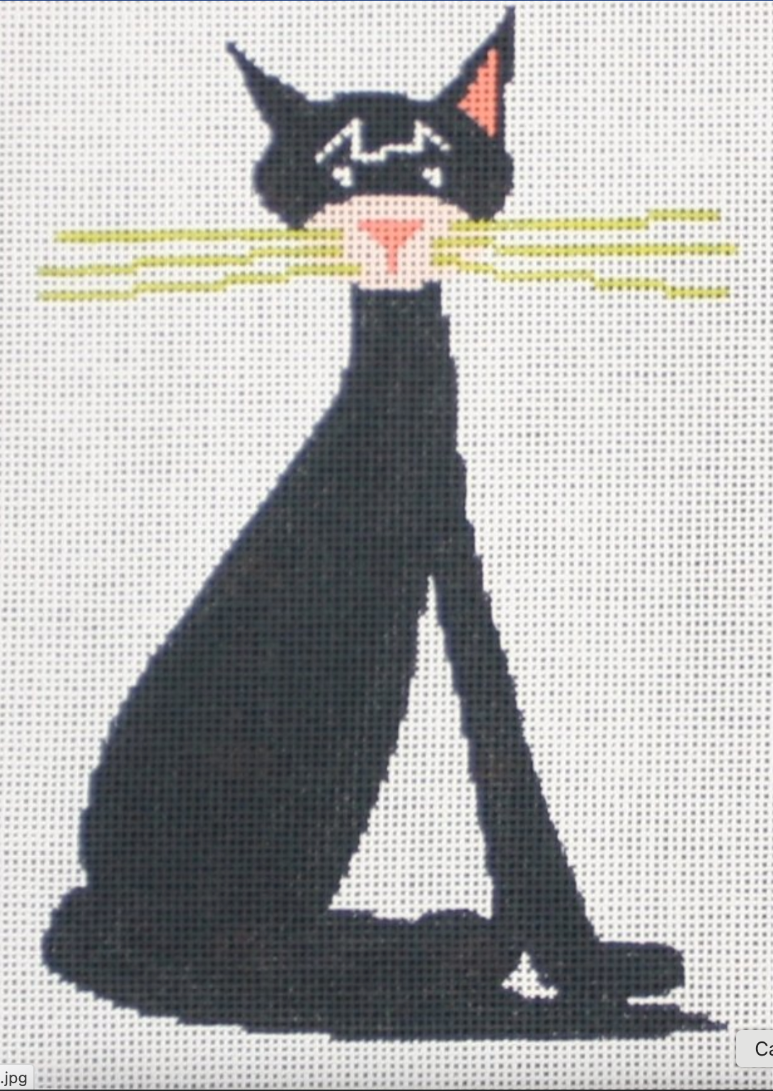 ASIT034 Black Cat