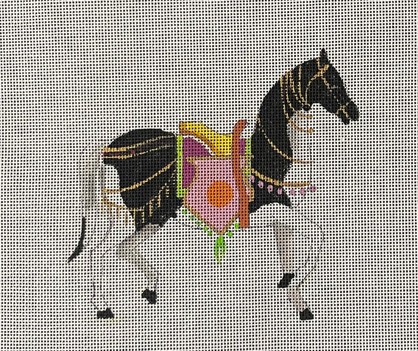 AN513 Black Horse