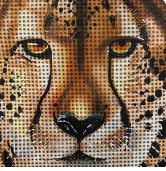 AN538 Cheetah Face