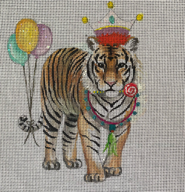 HBD008 Birthday Tiger