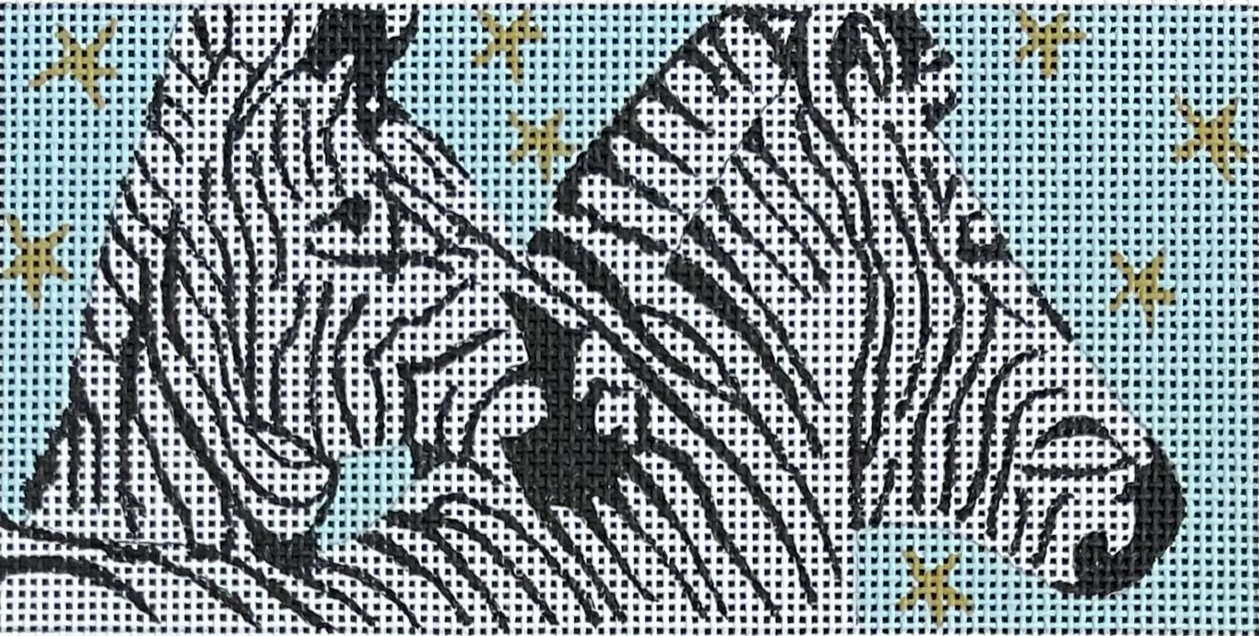 IN624 Zebras with Stars Insert