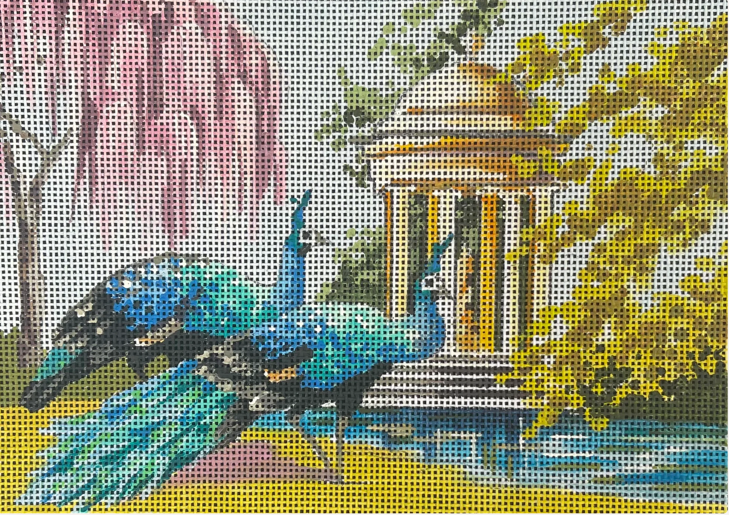 IN703 Peacock Garden