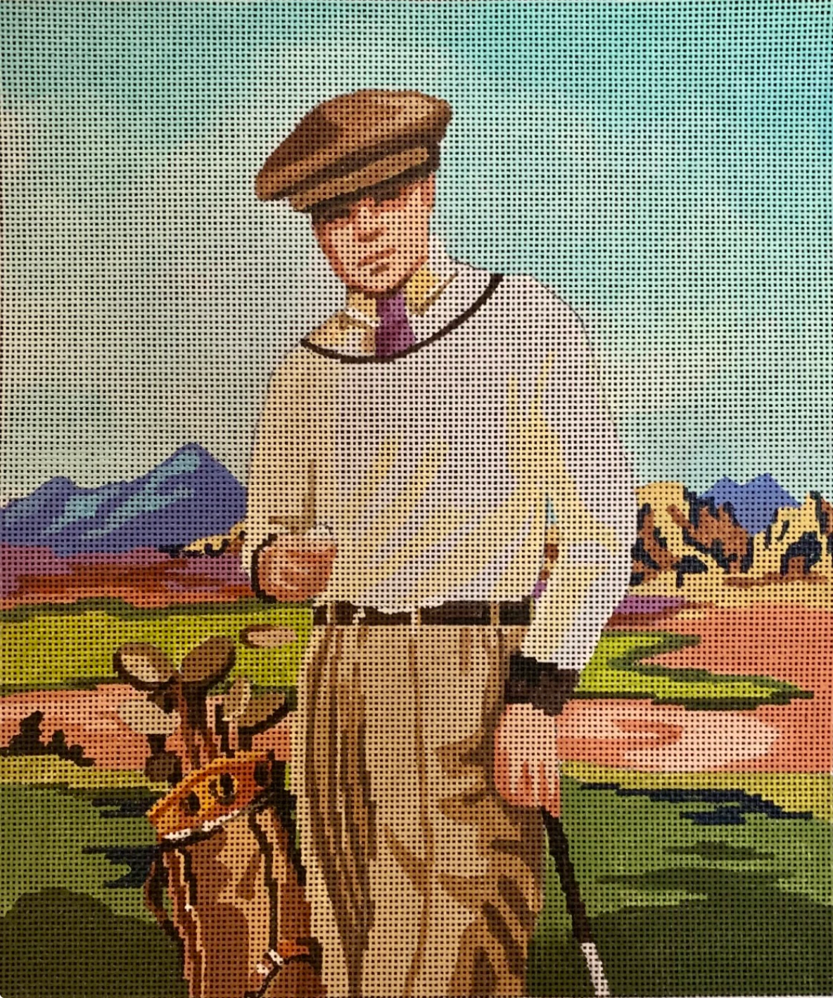 PE242 Male Golf Companion