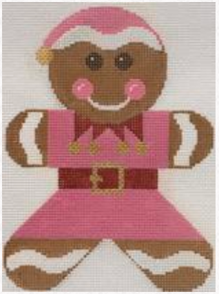 RD200-13 Mini Gingerbread Girl Elf