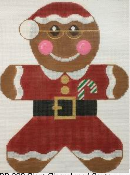 RD308 Giant Gingerbread Santa