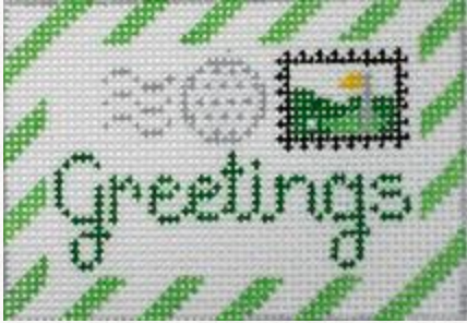 RD381 Golf Greetings Insert