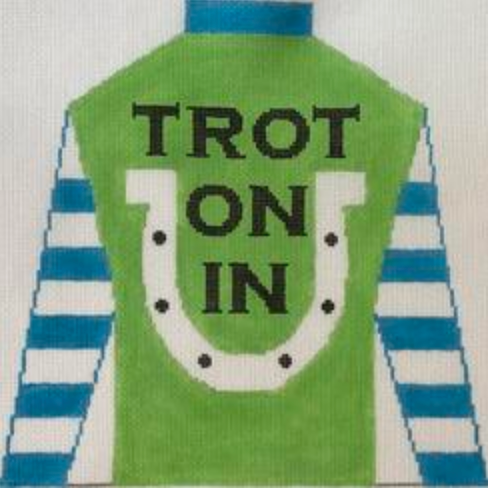 RD065B Trot On In in Blue