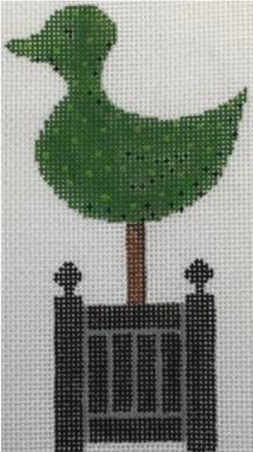 RD070-2 Duck Topiary