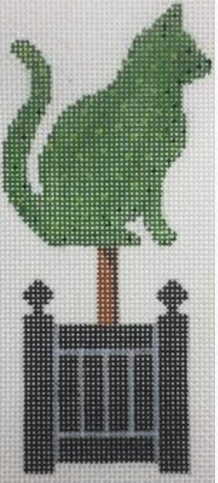 RD070-7 Cat Topiary
