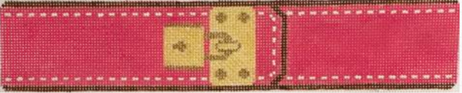RD487P Pink Lock Bracelet