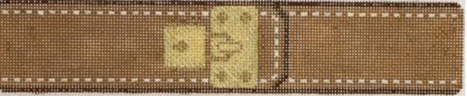 RD487T Tan Lock Bracelet