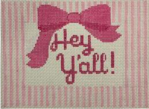 RD524 Pink Hey Y'all