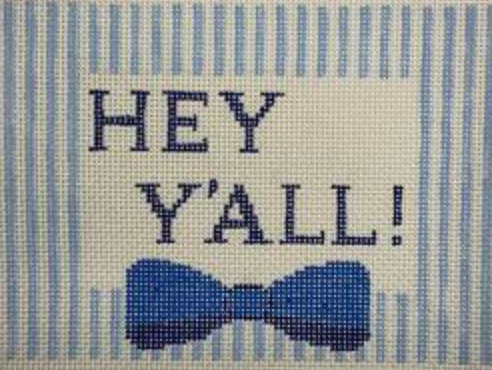 RD525 Blue Hey Y'all