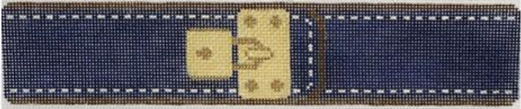 RD487N Navy Lock Bracelet