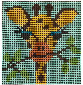 SL-44 Giraffe- Twiggy Stitchin Little