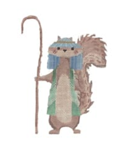 LL-XO10 shepherd Red Squirrel