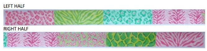 BL-34 Animal Print Bag Strap
