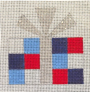 HO-2992 Blue and Red Gift Box