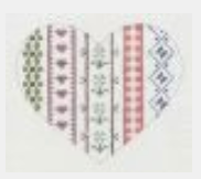 PT-067A Ribbon Heart